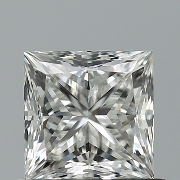 0.9ct Princess G VVS1 Natural Diamond