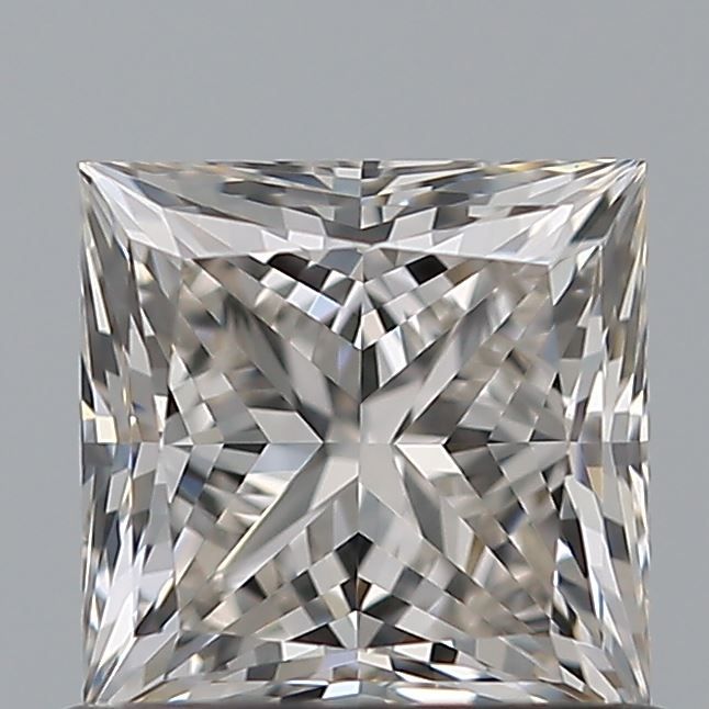 0.81ct Princess H IF Natural Diamond