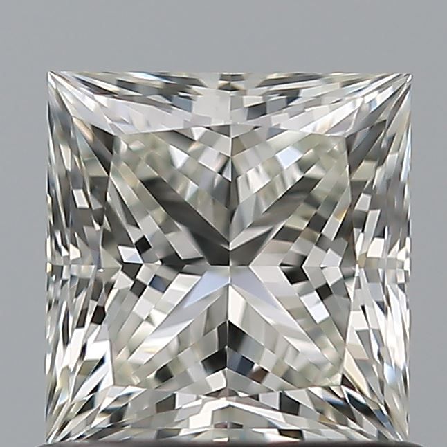 0.91ct Princess H VVS1 Natural Diamond