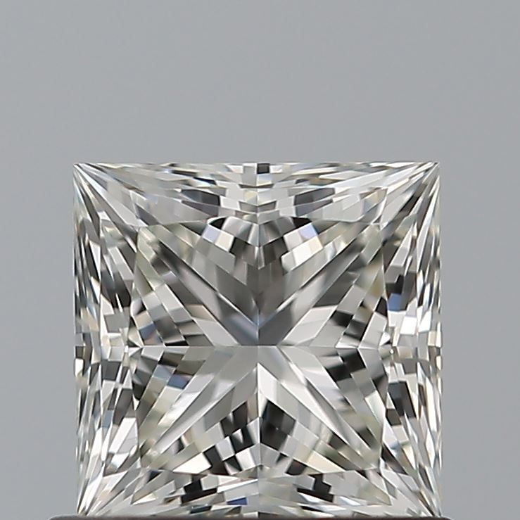 0.81ct Princess H IF Natural Diamond