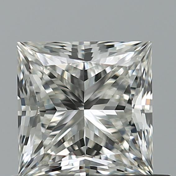 0.8ct Princess G VVS1 Natural Diamond