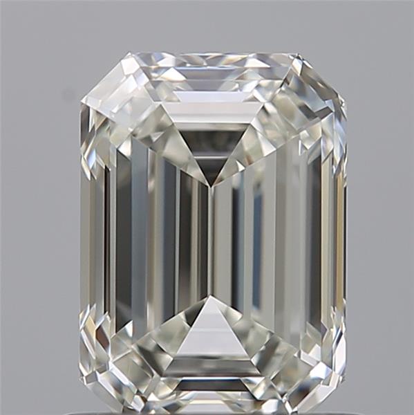 0.93ct Emerald H IF Natural Diamond
