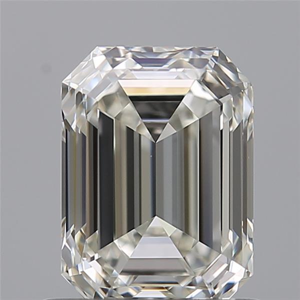 0.9ct Emerald H IF Natural Diamond