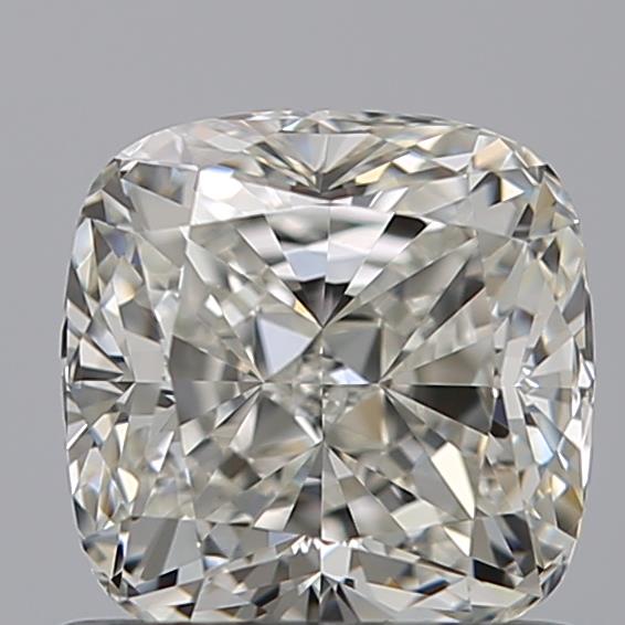 0.91ct Cushion F IF Natural Diamond