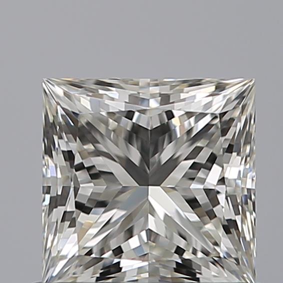 0.71ct Princess G VVS1 Natural Diamond