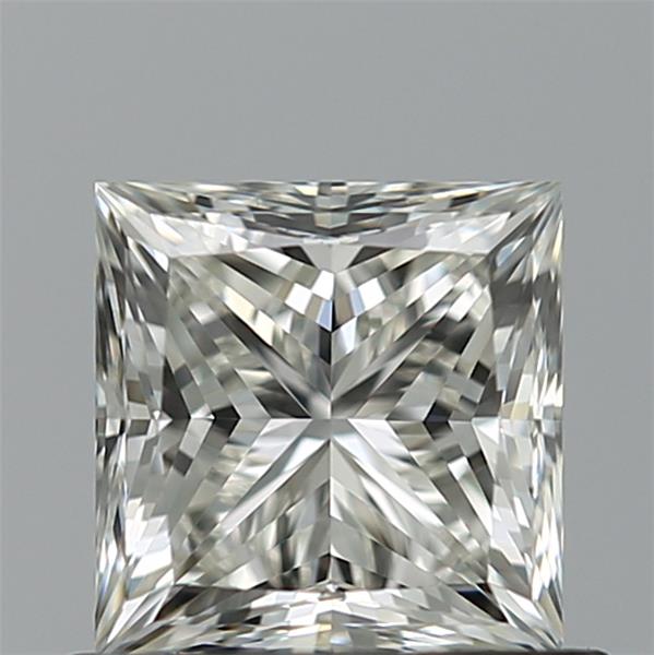 0.9ct Princess H VVS1 Natural Diamond
