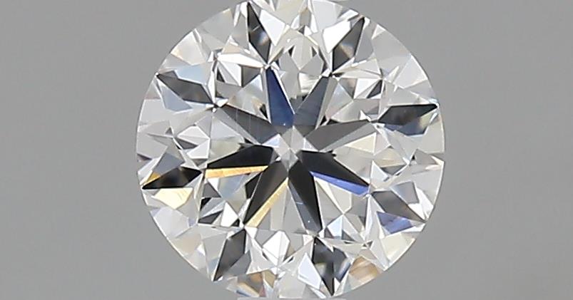 0.7ct Round E VVS2 Natural Diamond