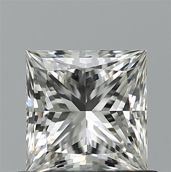 0.81ct Princess G IF Natural Diamond