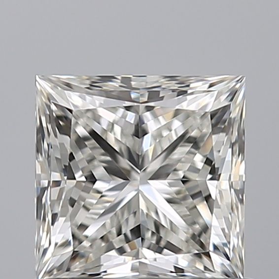 0.8ct Princess F IF Natural Diamond