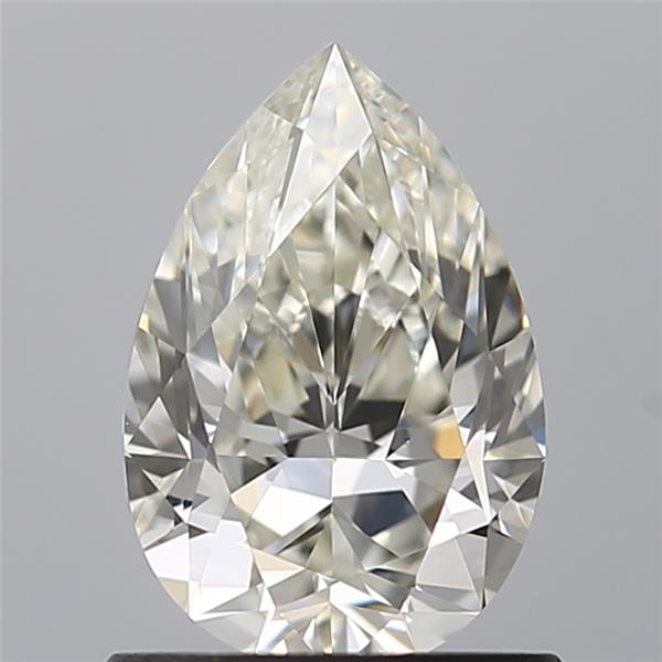 0.82ct Pear H VS1 Natural Diamond