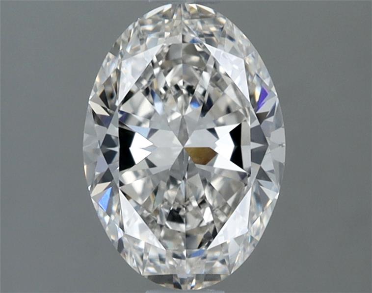 1.41ct Oval H IF Natural Diamond