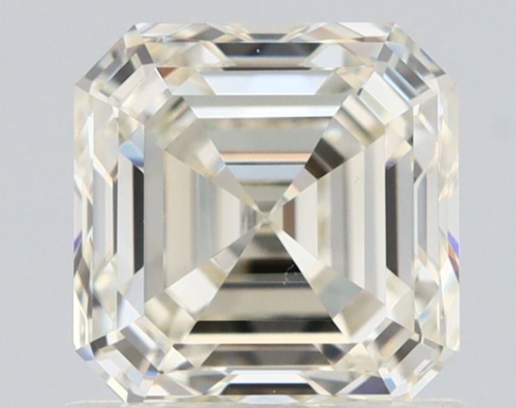 1ct Asscher K VS1 Natural Diamond