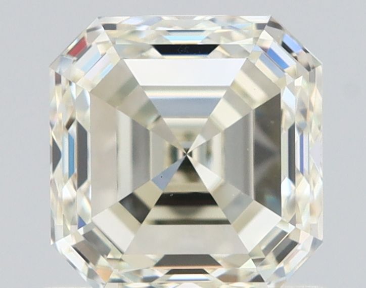 1ct Asscher K VS1 Natural Diamond