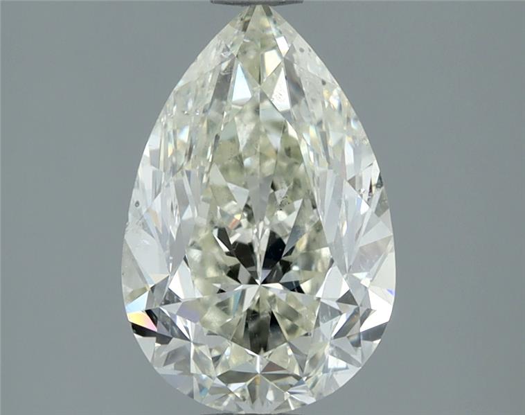 2ct Pear J SI2 Natural Diamond