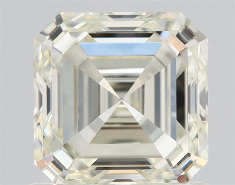 1.05ct Asscher K IF Natural Diamond