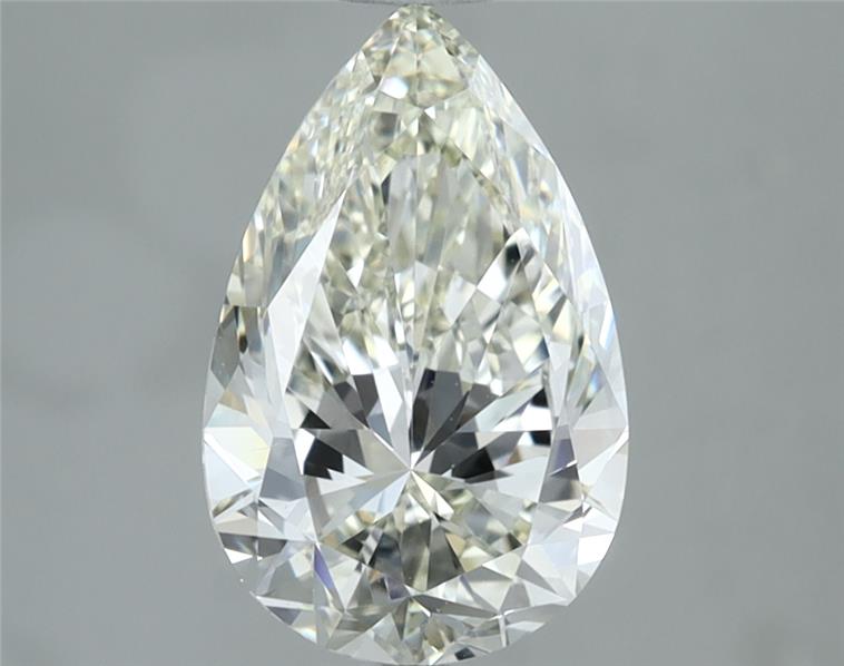2ct Pear J VVS2 Natural Diamond