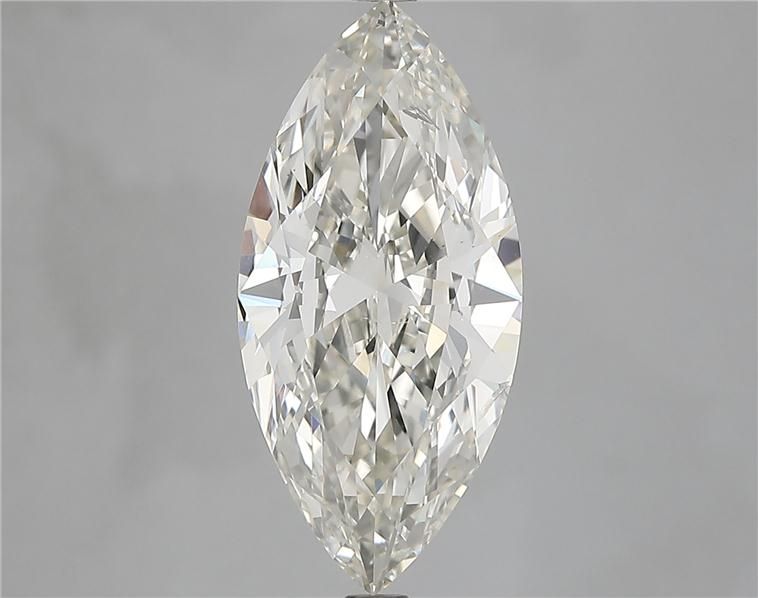 4.01ct Marquise J SI1 Natural Diamond
