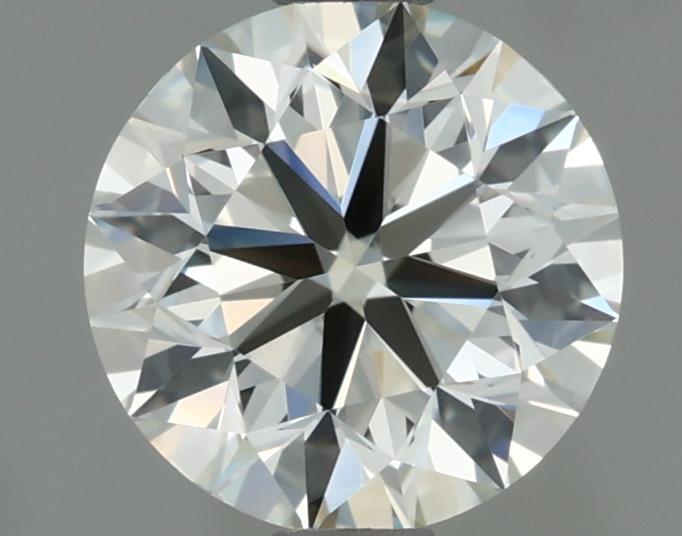 0.9ct Round K VVS1 Natural Diamond