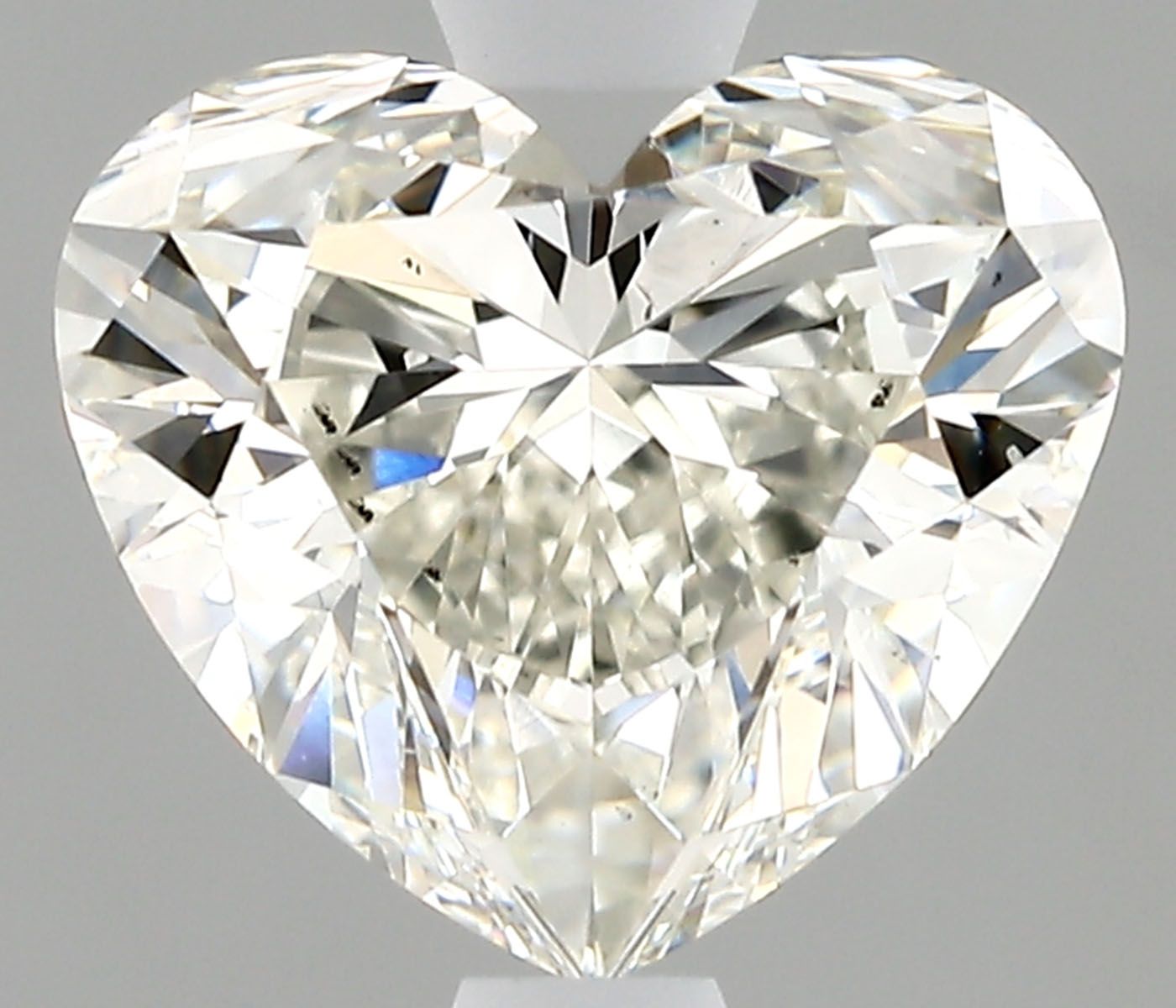 1.51ct Heart G SI1 Natural Diamond