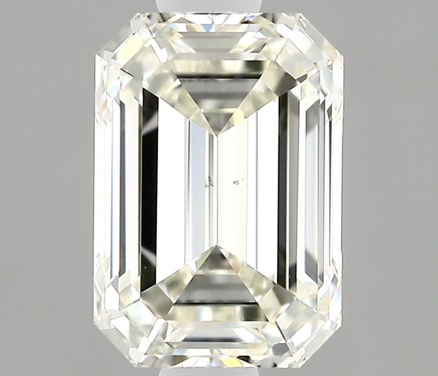 1ct Emerald I VS2 Natural Diamond