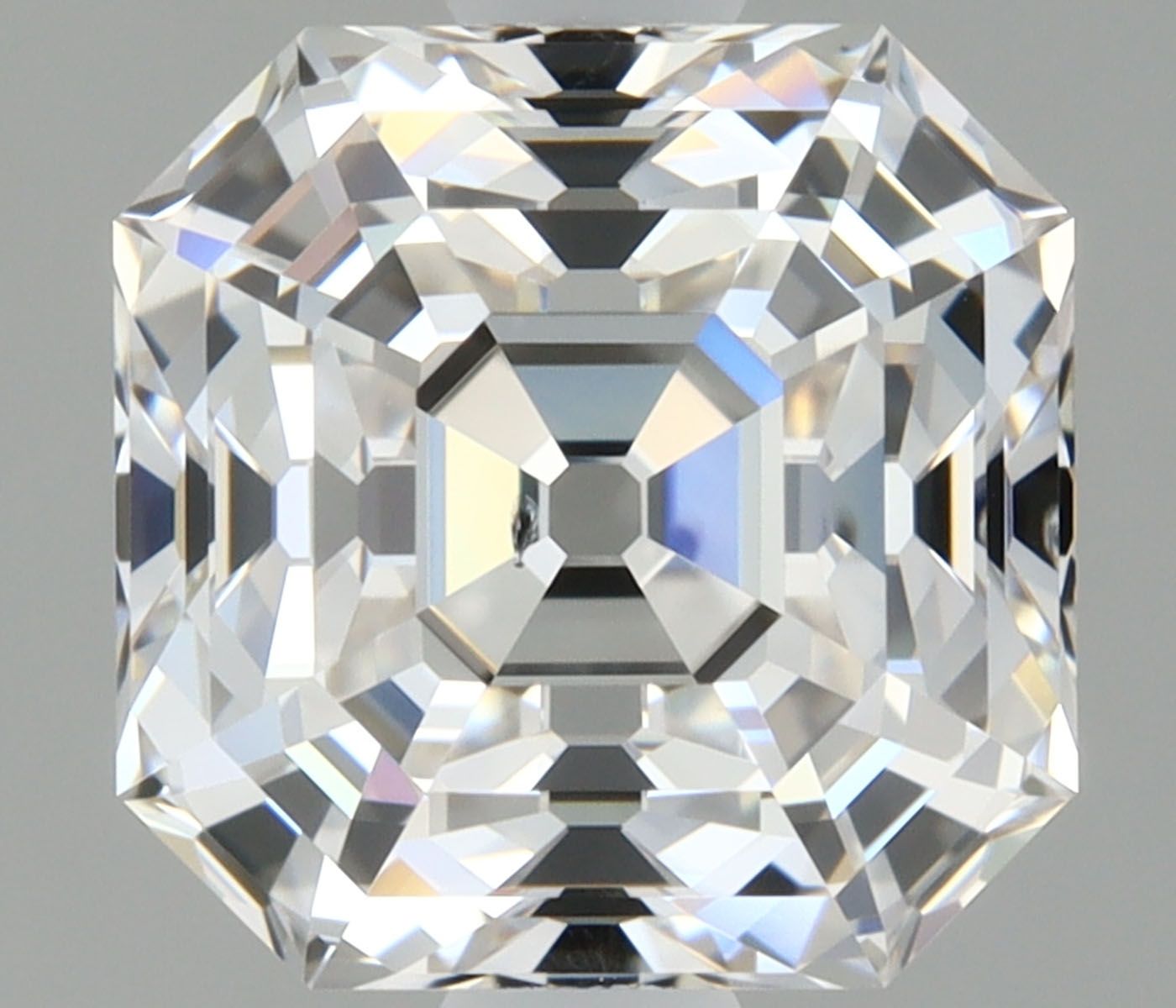 1.62ct Asscher H SI1 Natural Diamond
