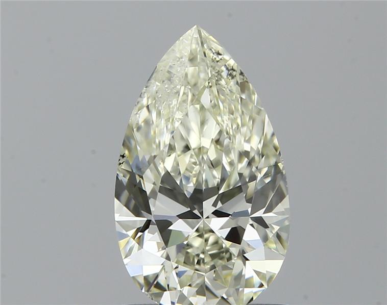 1ct Pear J VS2 Natural Diamond