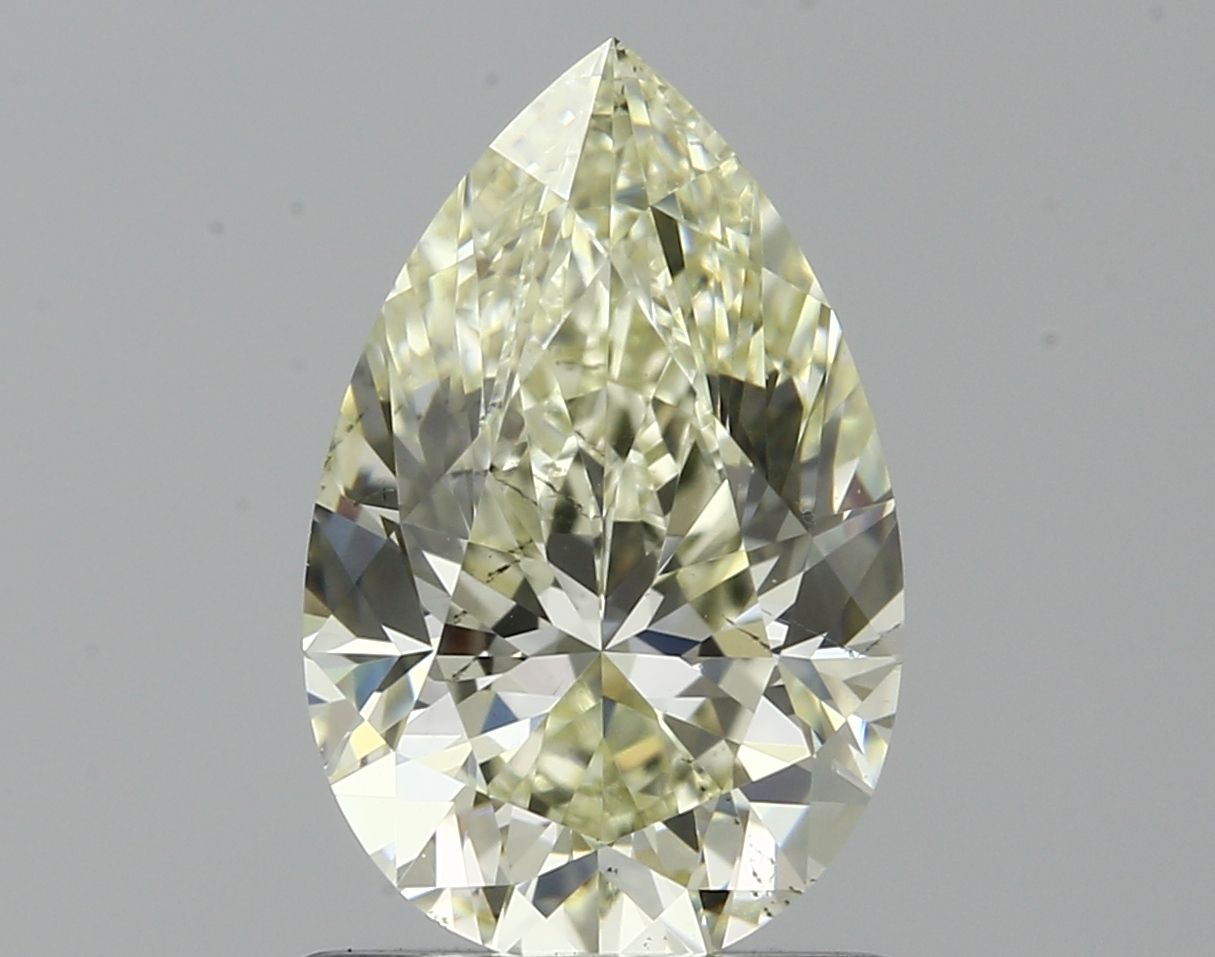 1.04ct Pear K SI1 Natural Diamond