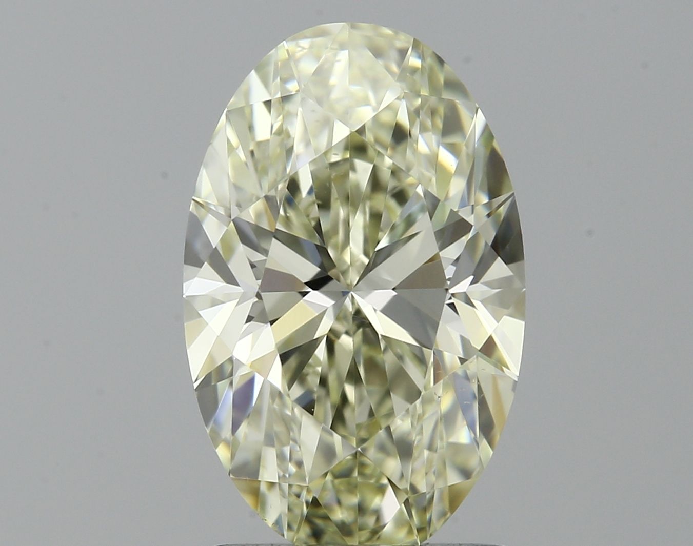 1.5ct Oval K VS2 Natural Diamond