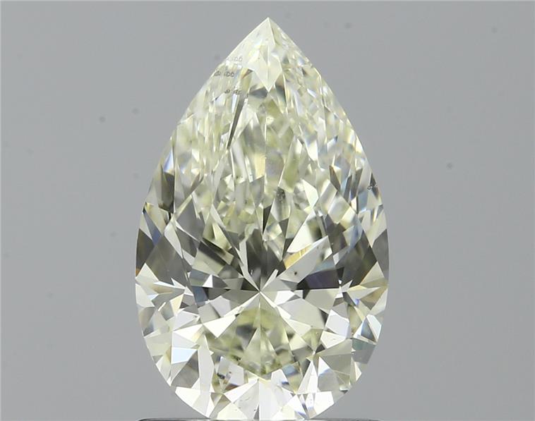 1.09ct Pear K VS2 Natural Diamond