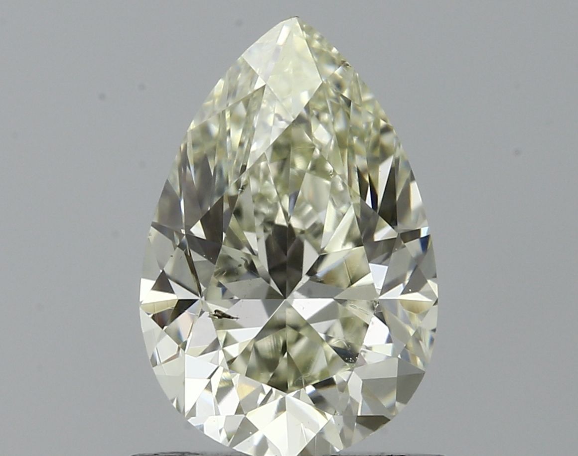 1ct Pear I SI1 Natural Diamond