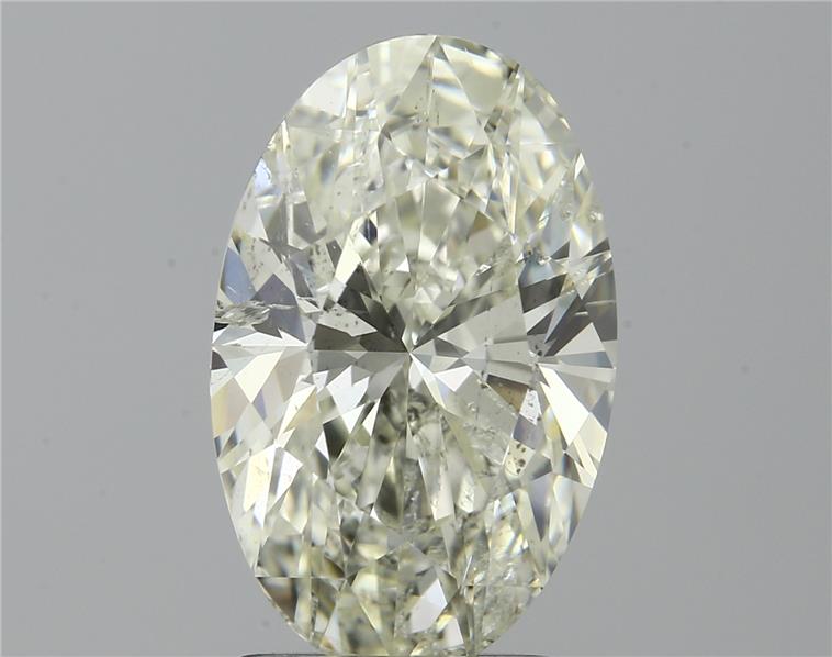 2.07ct Oval J SI2 Natural Diamond
