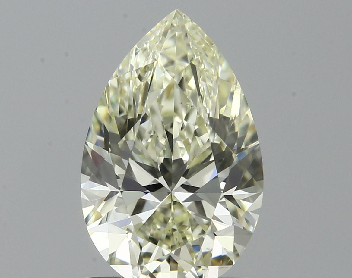1.01ct Pear K VS1 Natural Diamond