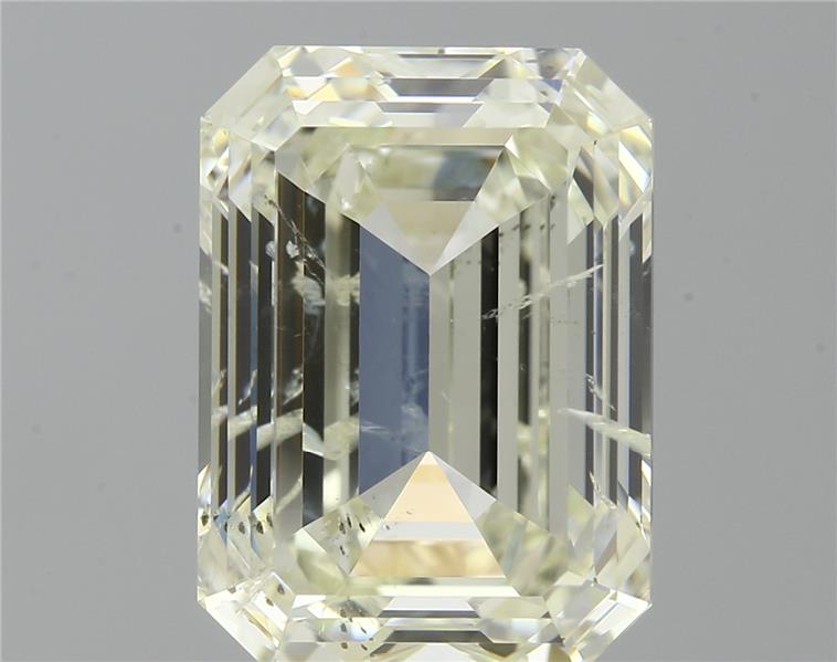 3.01ct Emerald J SI2 Natural Diamond