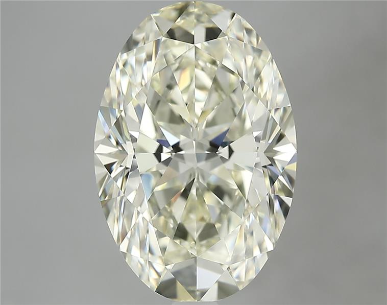 5.03ct Oval M VVS1 Natural Diamond