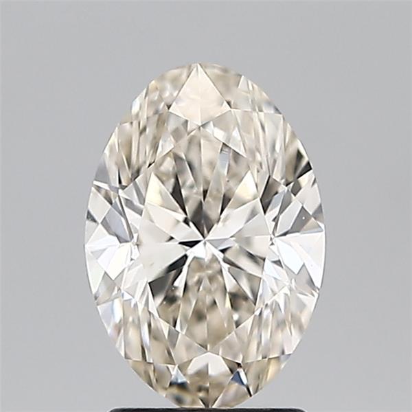 2ct Oval J VS1 Natural Diamond