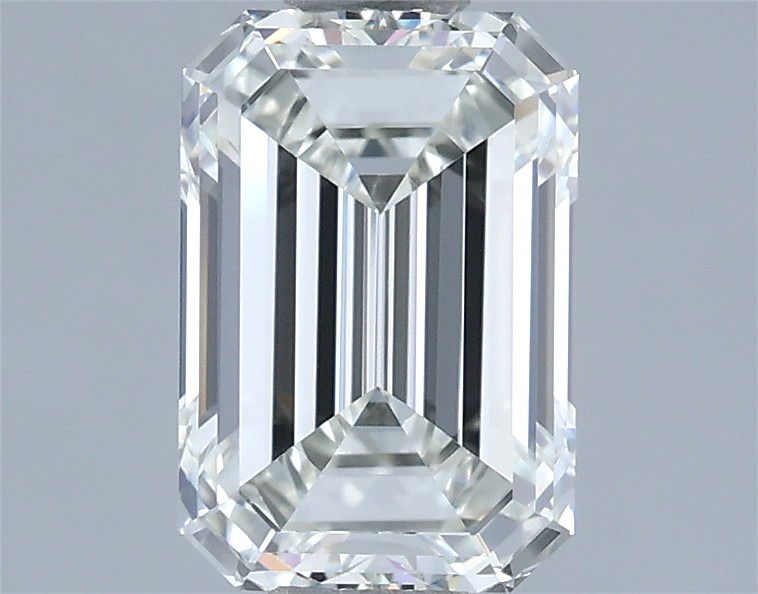 1.5ct Emerald I VVS1 Natural Diamond
