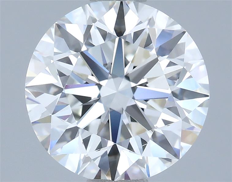 2ct Round H VS1 Natural Diamond