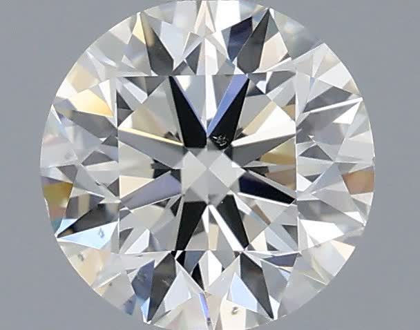 1ct Round H VS2 Natural Diamond