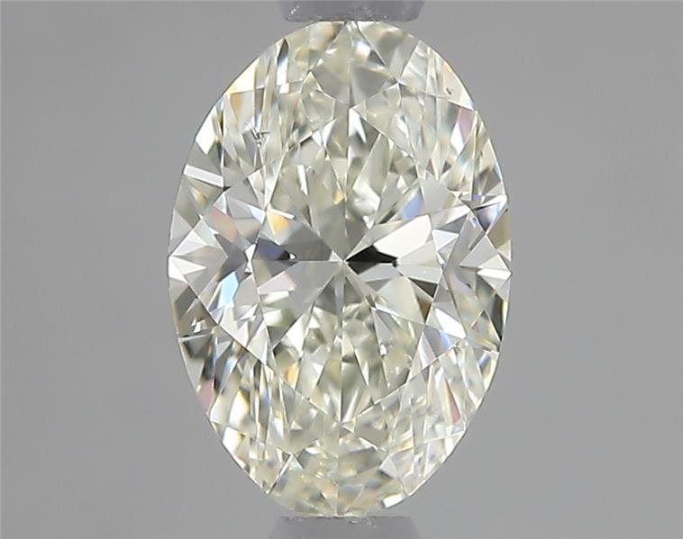 0.7ct Oval I VS2 Natural Diamond