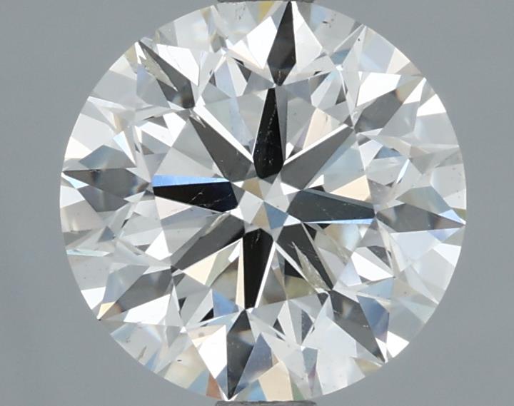 1.81ct Round H SI2 Natural Diamond