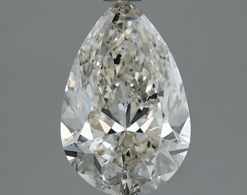 1.71ct Pear H SI2 Natural Diamond
