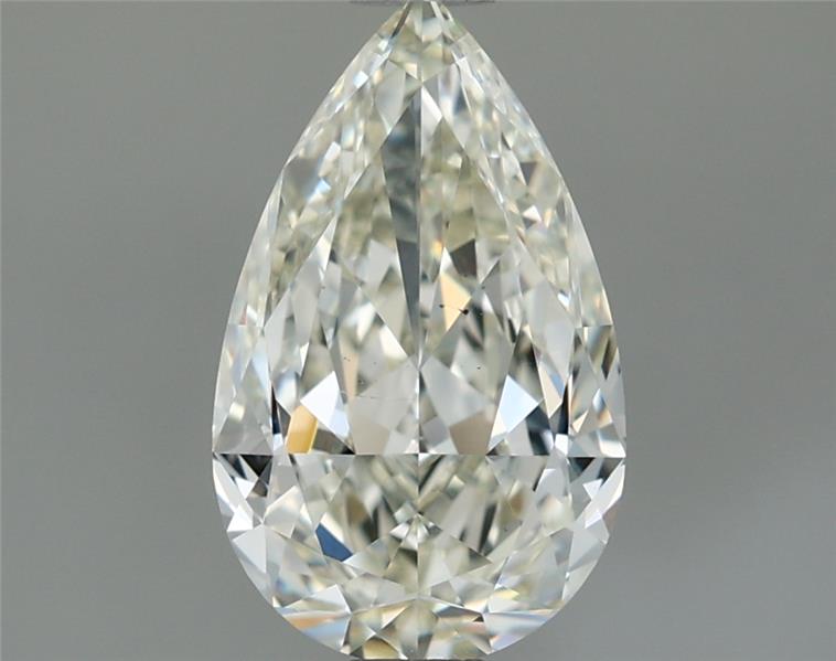 1.21ct Pear J SI1 Natural Diamond