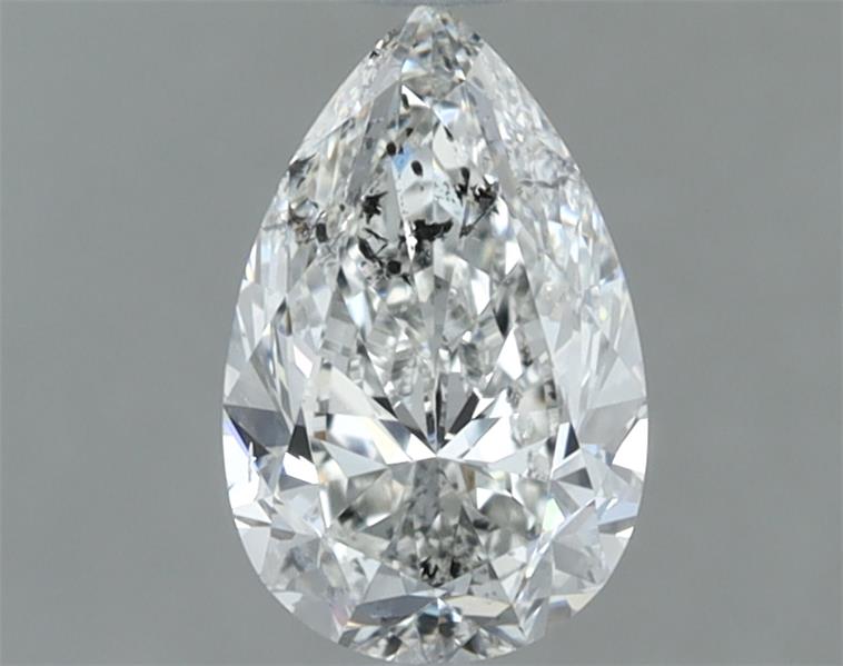 1ct Pear G SI2 Natural Diamond