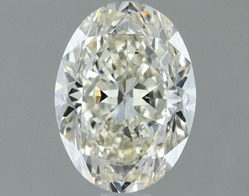 1.52ct Oval J SI1 Natural Diamond
