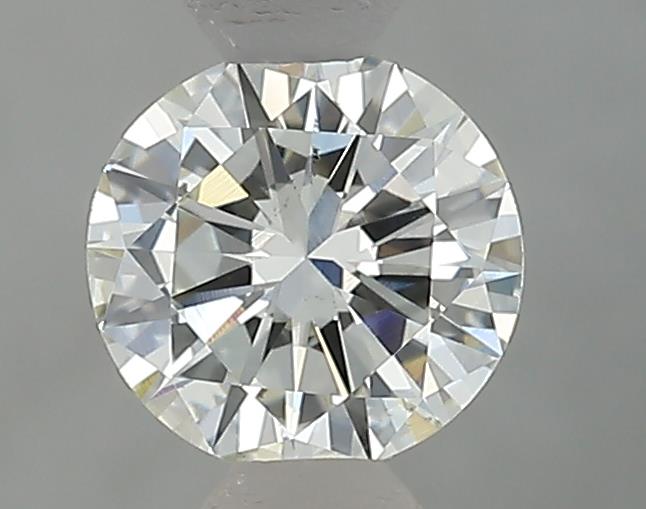 0.77ct Round I VVS2 Natural Diamond