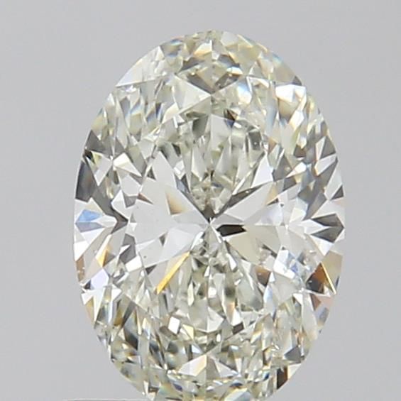 1.01ct Oval H SI1 Natural Diamond