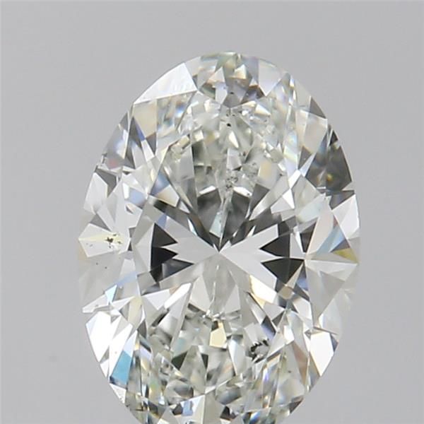 1.02ct Oval F SI1 Natural Diamond