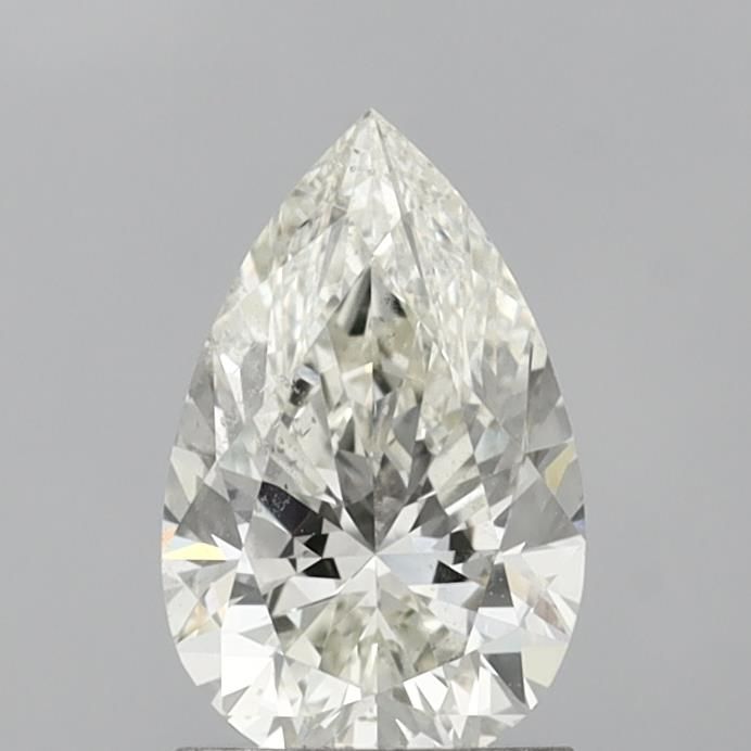 1.52ct Pear I SI1 Natural Diamond