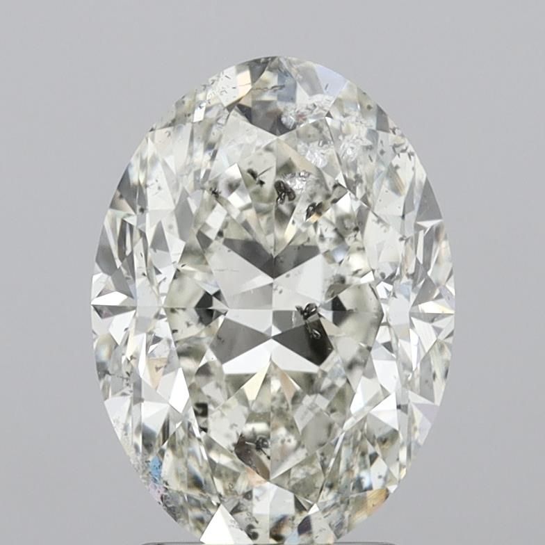 2.52ct Oval I SI2 Natural Diamond