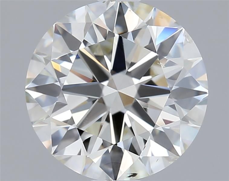 1.5ct Round H SI1 Natural Diamond